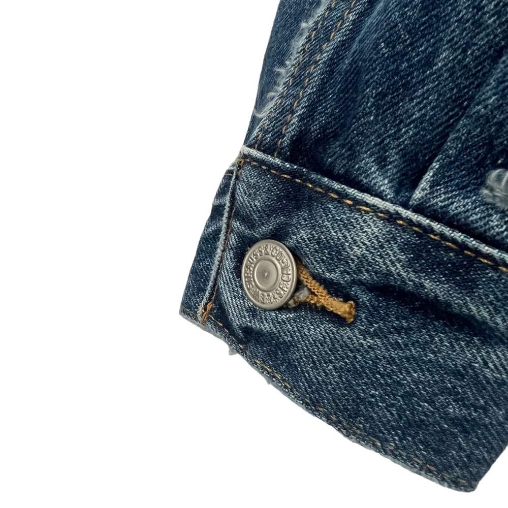 Levi's 90's Trucker Jacket Relaxed Oversize‎ Fit Size Small - Picture 4 of 14